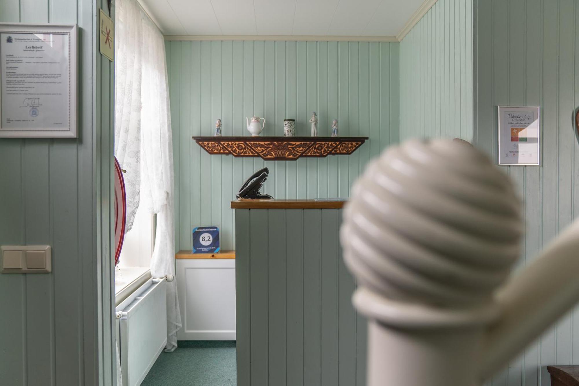 Guesthouse Gamla Ísafjörður Екстериор снимка