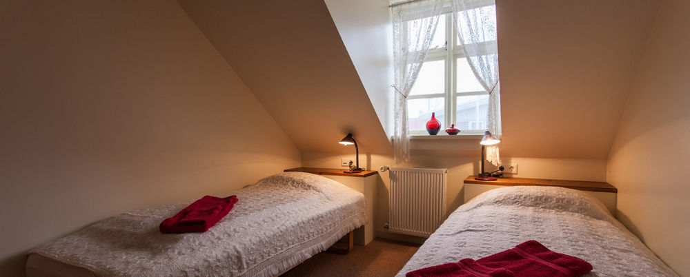Guesthouse Gamla Ísafjörður Екстериор снимка